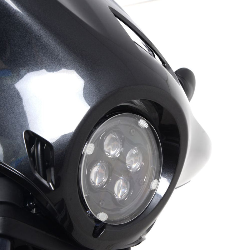 Load image into Gallery viewer, R&G Racing Clear Acrylic Headlight Shield For 2021-2022 Honda Rebel 1100 CMX1100