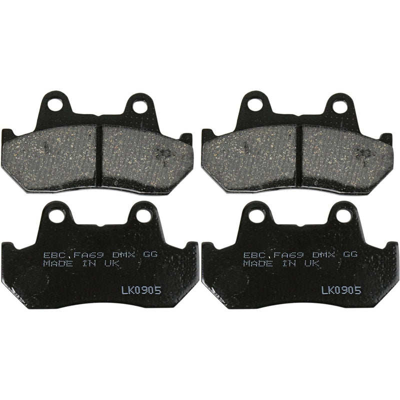 Load image into Gallery viewer, EBC Brake Pad Front Kit FA69 for Honda Sabre 700 1984-1985