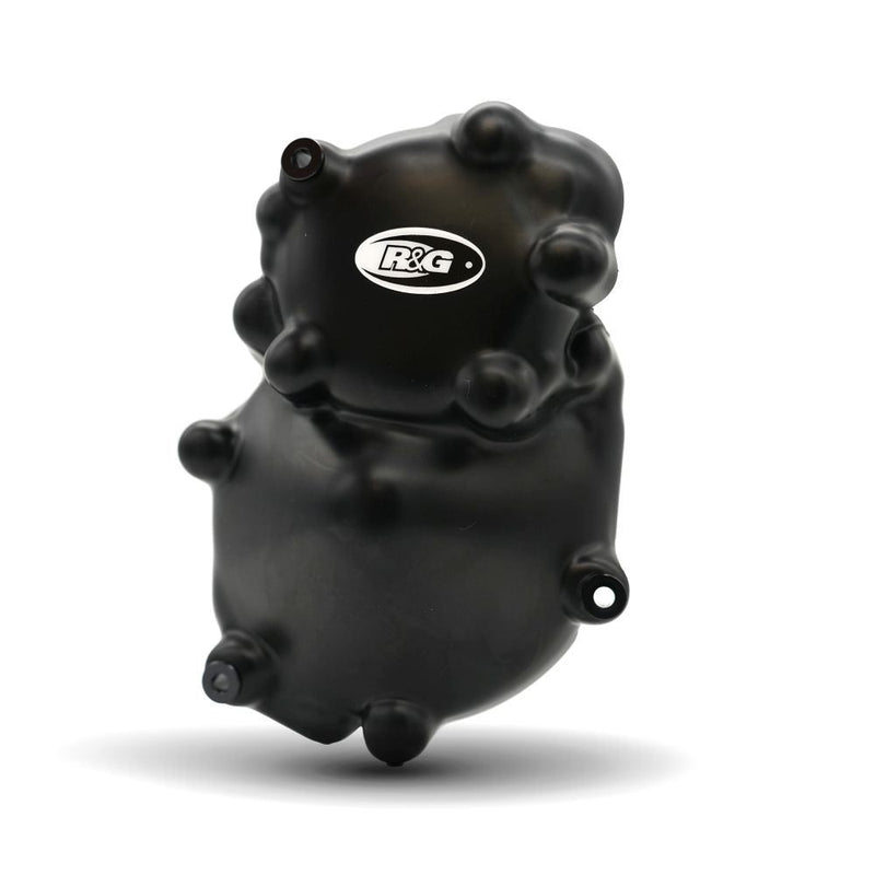 Load image into Gallery viewer, R&G Racing Black Engine Case Covers LHS For 2004-2005 Kawasaki Ninja ZX10R ZX1000C