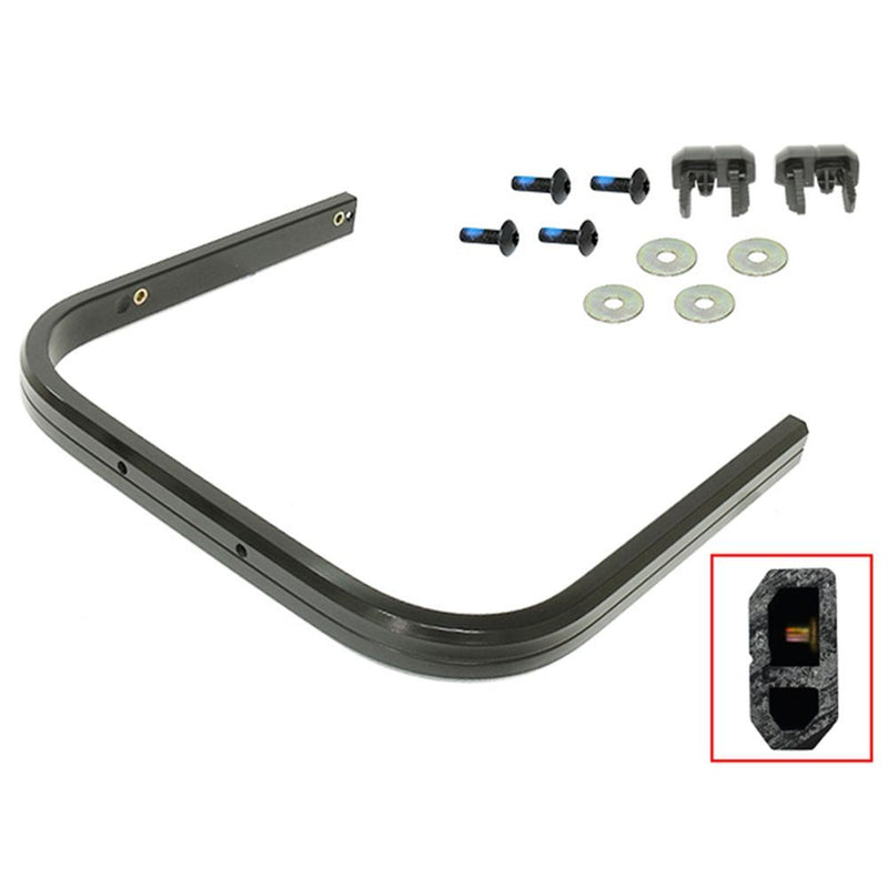 Load image into Gallery viewer, SPI SM-12546BK Spi Rear Bumper - Heavy Duty