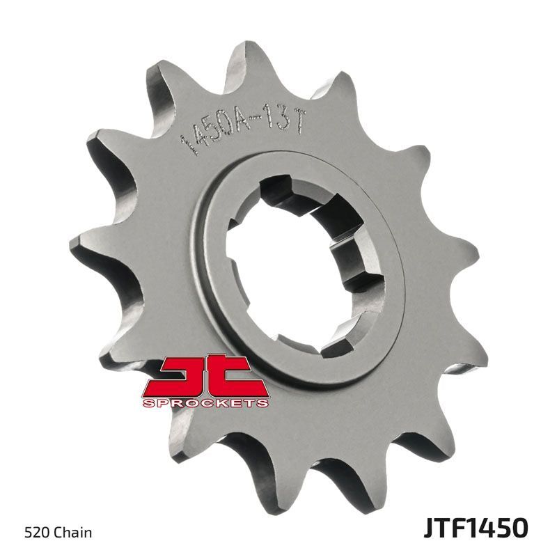 Load image into Gallery viewer, JT Sprockets Front Steel Countershaft Sprocket 13 Tooth 13T 520 Chain