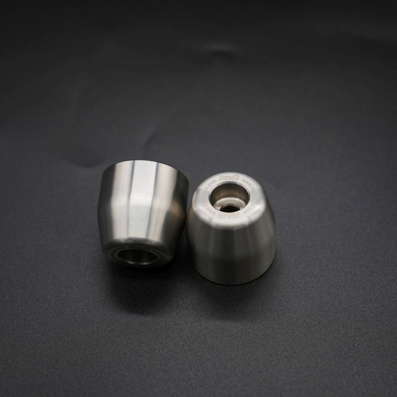 Load image into Gallery viewer, R&G Racing Stainless Steel Bar Ends For 2001-2005 Aprilia RST1000 Futura