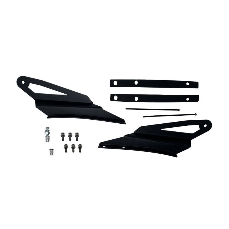 Load image into Gallery viewer, KC HiLiTES Bracket Set - Light Bar - Overhead Mount - Pair - for 05-23 Toyota Tacoma Reg Ext Cab