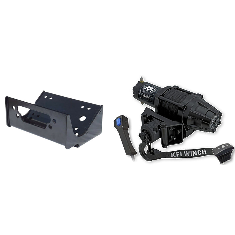 Load image into Gallery viewer, KFI Winch Kit For Kawasaki 750 Teryx4 2012-2013