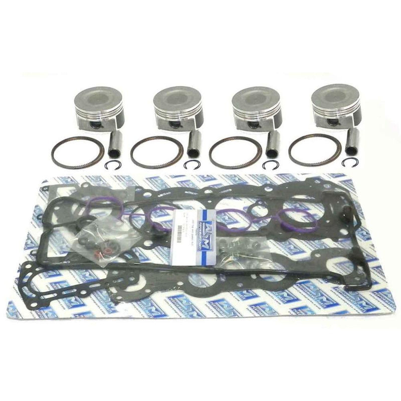Load image into Gallery viewer, WSM Top End Rebuild Kit For Yamaha 1800 09-23 .25mm Over Platinum 010-874-11P