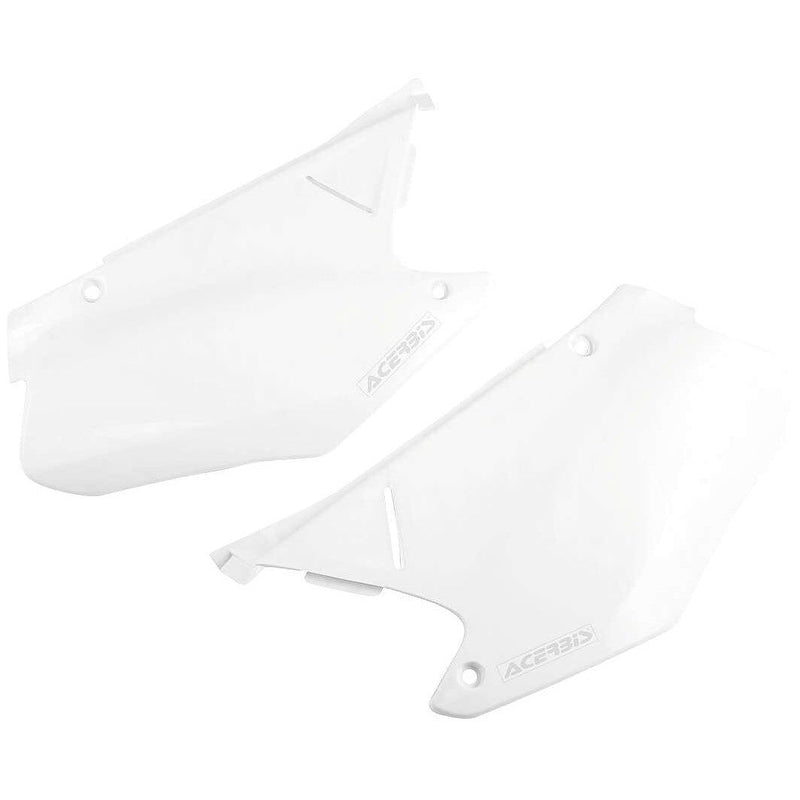 Load image into Gallery viewer, Acerbis White Side Number Plate for Honda - 2043250002