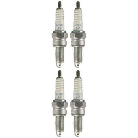Load image into Gallery viewer, Set 4 NGK Standard Spark Plugs for Kawasaki VN900C 2013-2007 Engine 900cc