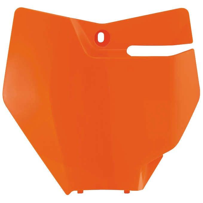 Load image into Gallery viewer, Acerbis 16 Orange Front Number Plate for KTM - 2685955226