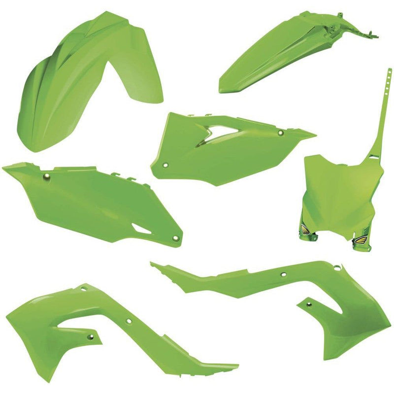 Load image into Gallery viewer, Cycra 5-Piece Replica Kit Green - 1CYC-9425-72