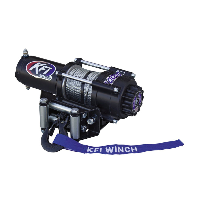 Load image into Gallery viewer, KFI Winch Kit For Can-Am Outlander 1000 6x6 MAX 2019-2025