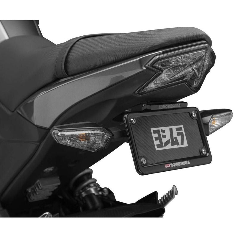 Load image into Gallery viewer, Yoshimura Fender Eliminator Kit Black - 070BG141201