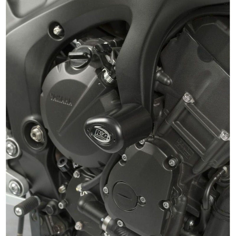 Load image into Gallery viewer, R&G Racing Black Aero Style Crash Protection Bobbins For 2004-2008 Yamaha FZ6
