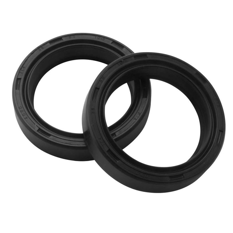 Load image into Gallery viewer, Fork Seal For Suzuki RM400 1979-1980 Pair 38 x 50 x 10.5, O.E.