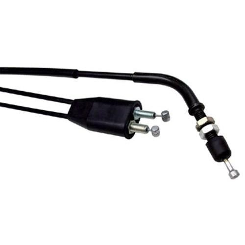 Load image into Gallery viewer, Motion Pro Black Vinyl Throttle Cable For Yamaha Raptor 90 2009-2013 05-0393