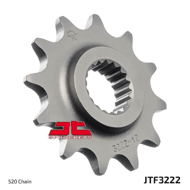 Load image into Gallery viewer, JT Sprockets Front Steel Countershaft Sprocket 11 Tooth 11T 520 Chain