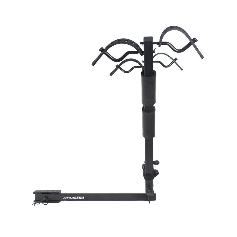 Load image into Gallery viewer, Let's Go Aero NEO-2 Hitch Mount Two Bike V-Rack fits 1-1/4" and 2" Receiver Hitches
