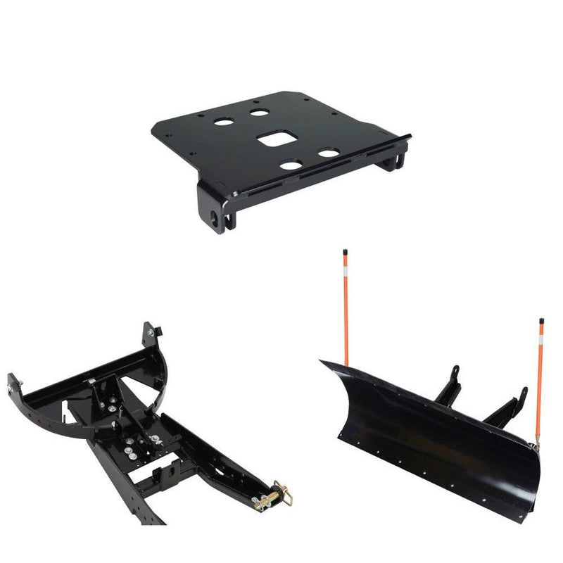 Load image into Gallery viewer, Denali UTV Snow Plow Kit For Kawasaki Mule PROFX 2016-2021