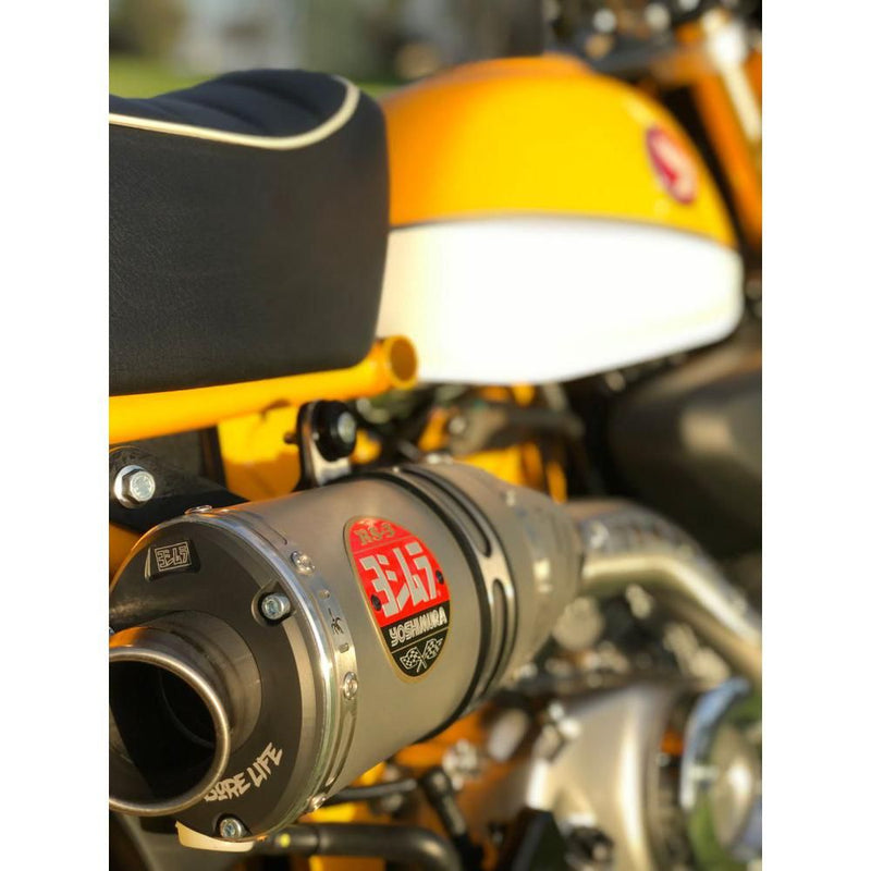 Load image into Gallery viewer, Yoshimura Street Exhaust Full System RS-3 Stainless - 12130A5500