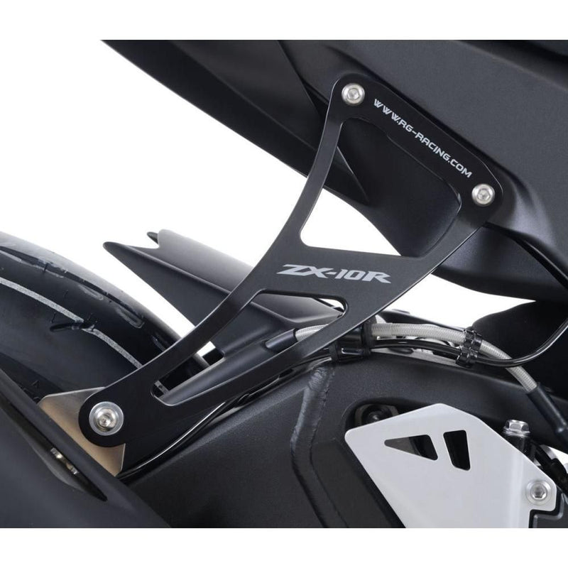 Load image into Gallery viewer, R&G Racing Black Exhaust Hanger EH0047BK