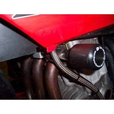 Load image into Gallery viewer, R&G Racing Black Classic Style Crash Protectors For 2004-2005 Benelli Tornado Tre 900RS