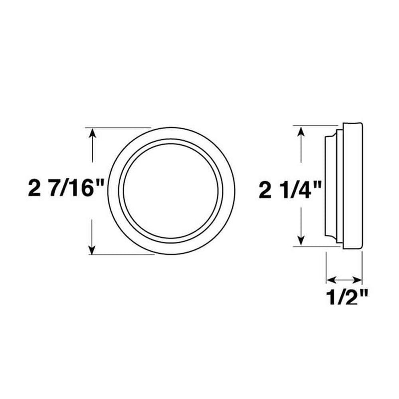 Load image into Gallery viewer, 2 Inch Rubber Grommet