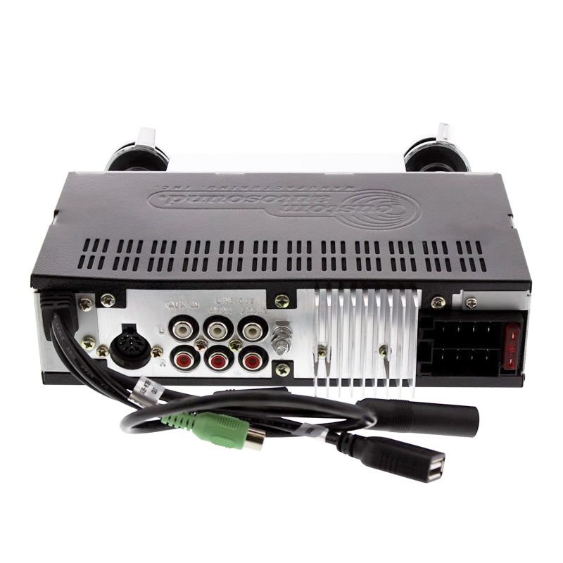 Load image into Gallery viewer, Custom Autosound 1977-81 Firebird 740 Premium Bluetooth Classic Car Stereo