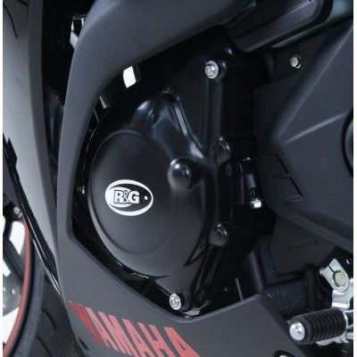 Load image into Gallery viewer, R&G Racing Black Engine Case Covers LHS For 2018-2024 Yamaha MT-03