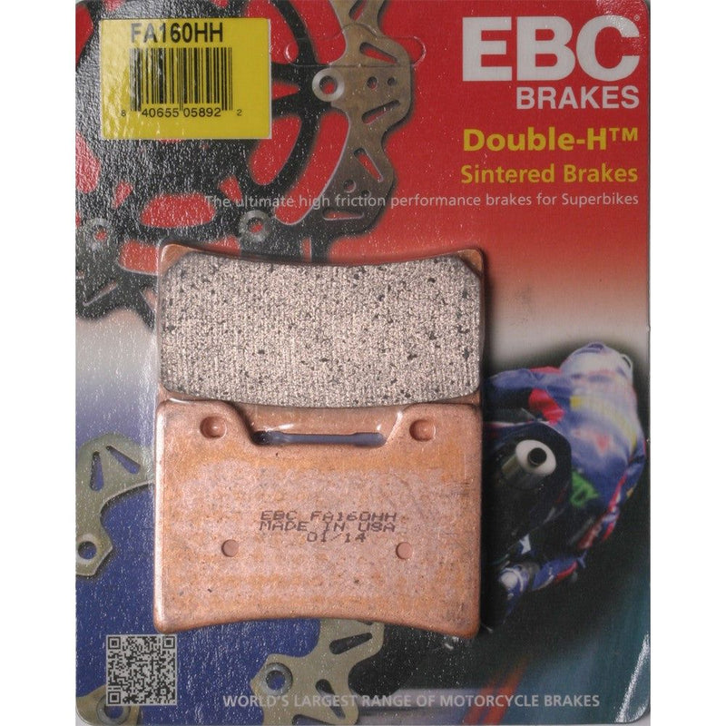 Load image into Gallery viewer, EBC 1 Pair Sintered HH Race Formula Brake Pads MPN FA160HH