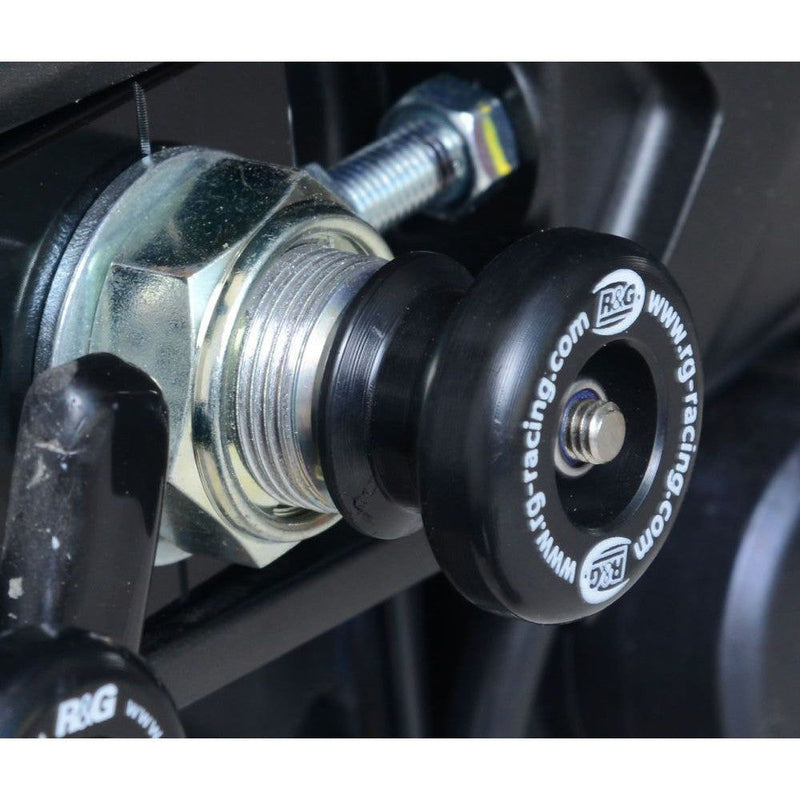 Load image into Gallery viewer, R&G Racing Black Spindle Sliders For 2017-2024 Yamaha TMAX 530