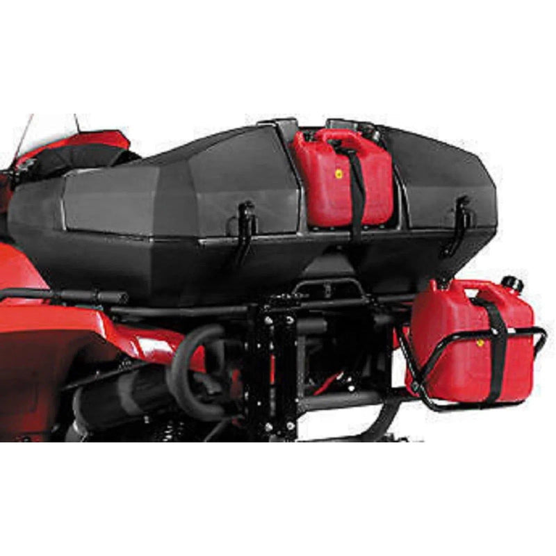 Load image into Gallery viewer, Quadboss Weekender ATV Rear Seat Rack Cargo Storage Trunk Box Passenger Luggage