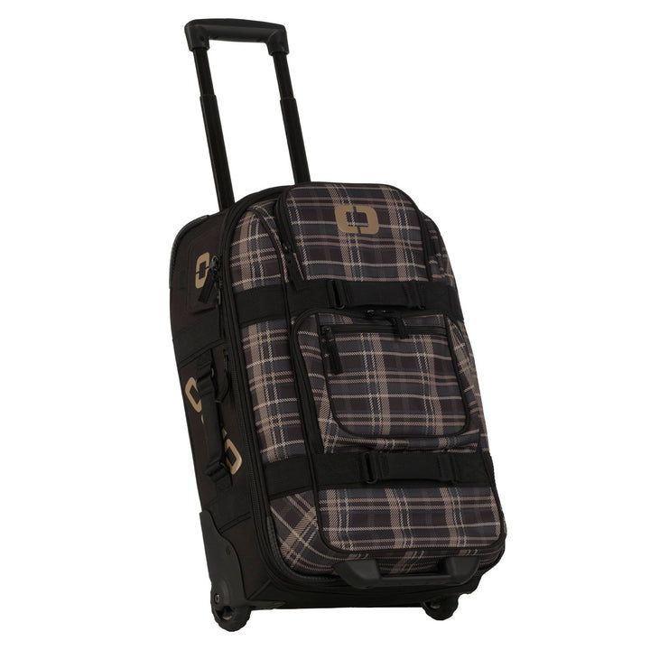 Load image into Gallery viewer, Ogio ONU 22 Plaidley Tan / Black Carry On Suitcase - 804000.06