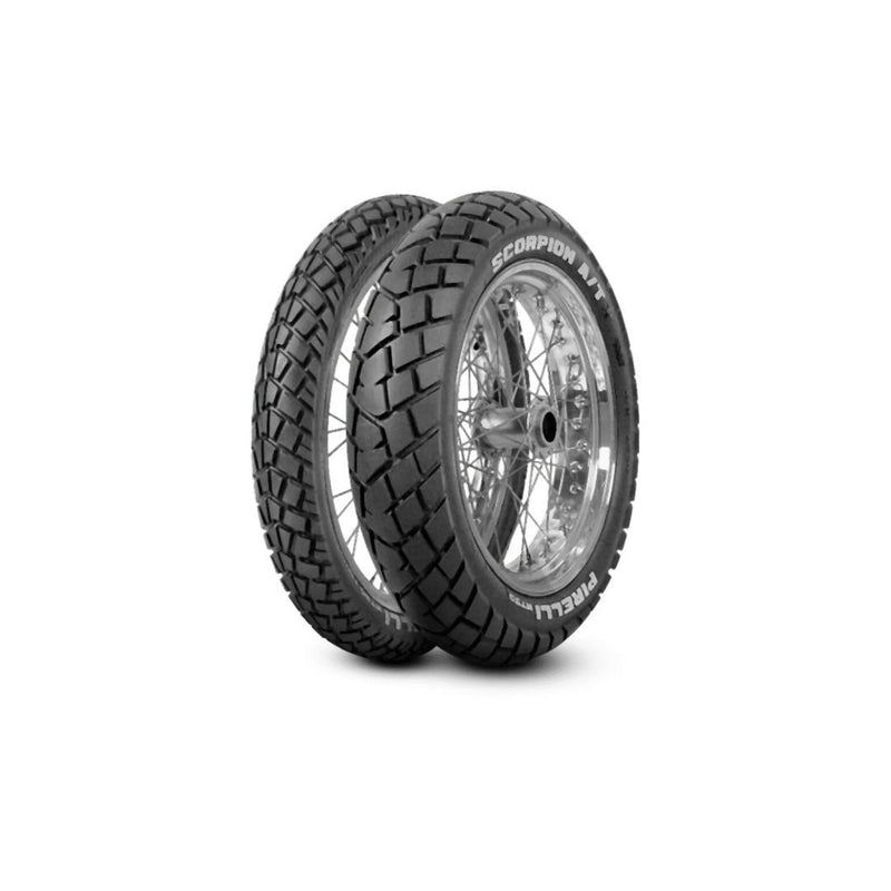 Load image into Gallery viewer, Pirelli 80/90-21 MT 90 A/T Scorpion Dual Sport Front Tire 1005100