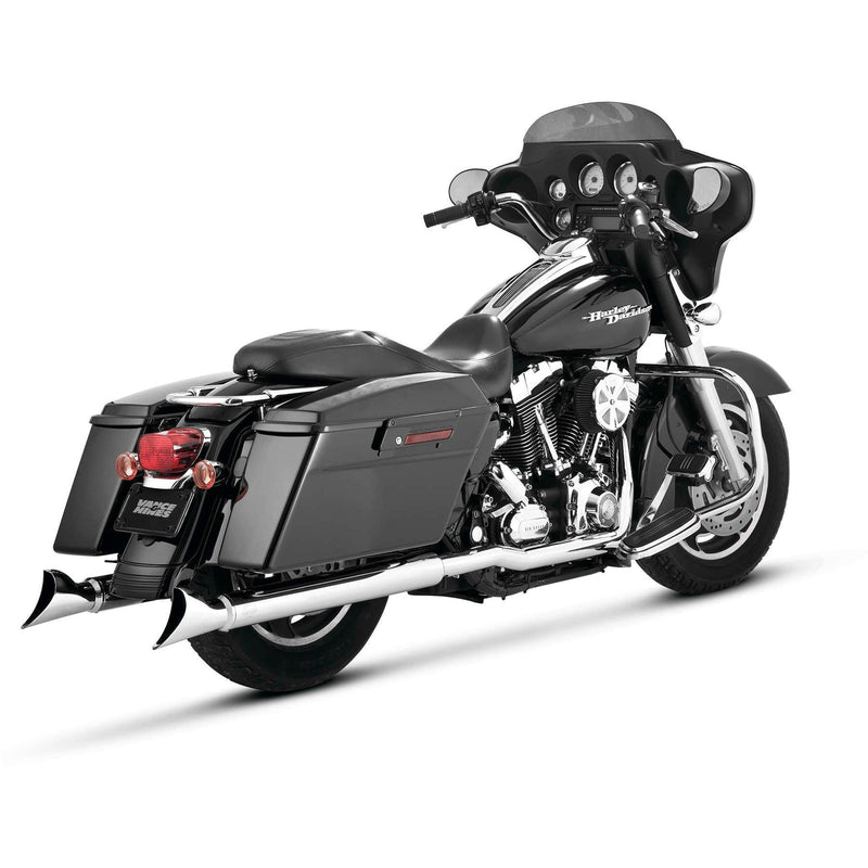 Load image into Gallery viewer, Vance & Hines 16799 Dresser Duals Head Pipes Chrome