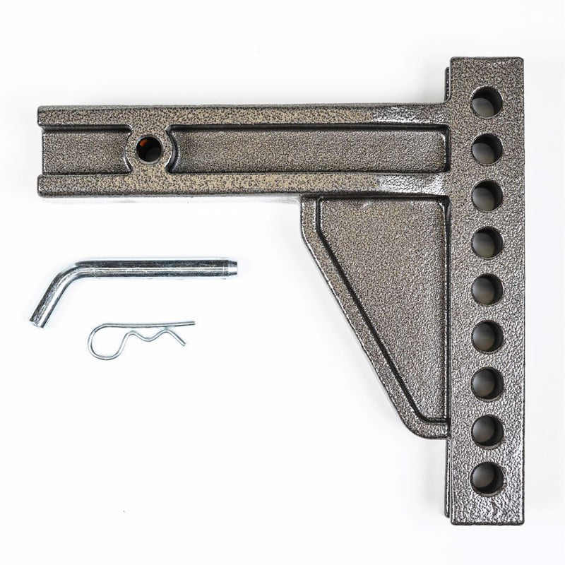 Load image into Gallery viewer, Blue Ox BXW4028, SwayPro 2-1/2 Inch Receiver Weight Distribution Shank, 9 Hole Adjustment X 9 Inch