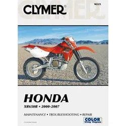 Load image into Gallery viewer, Honda XR650R 2000-2007 Manual Xr650r 2000-2007 By Clymer
