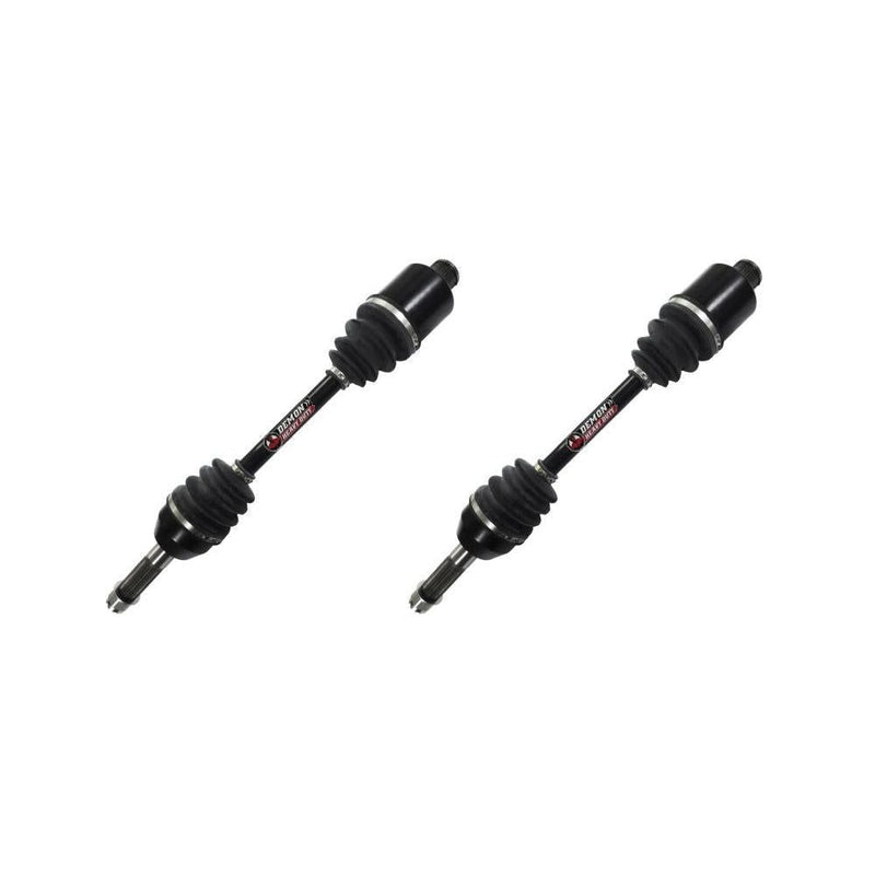 Load image into Gallery viewer, Demon Rear Heavy Duty Axle Set For Suzuki King Quad 450 LTA450X 4x4 AXi 2007-2010