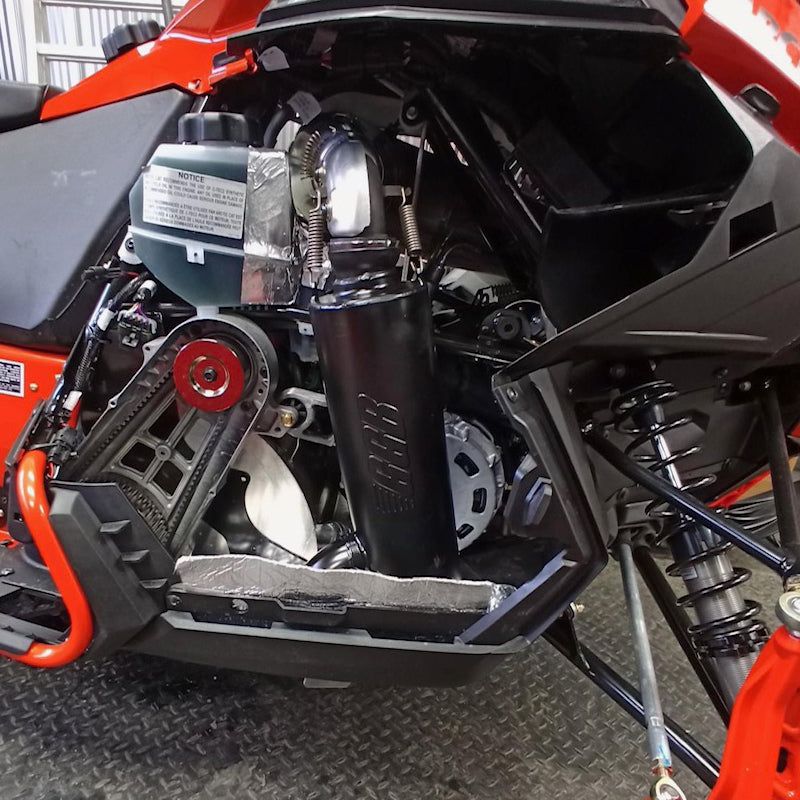 Load image into Gallery viewer, GGB Exhaust Quiet Trail Muffler For 2024-2025 Arctic Cat M600/Riot 600/ZR600 / C-Tec