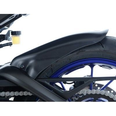 Load image into Gallery viewer, R&G Racing Black Rear Hugger Fender For 2016-2017 Yamaha FZ09