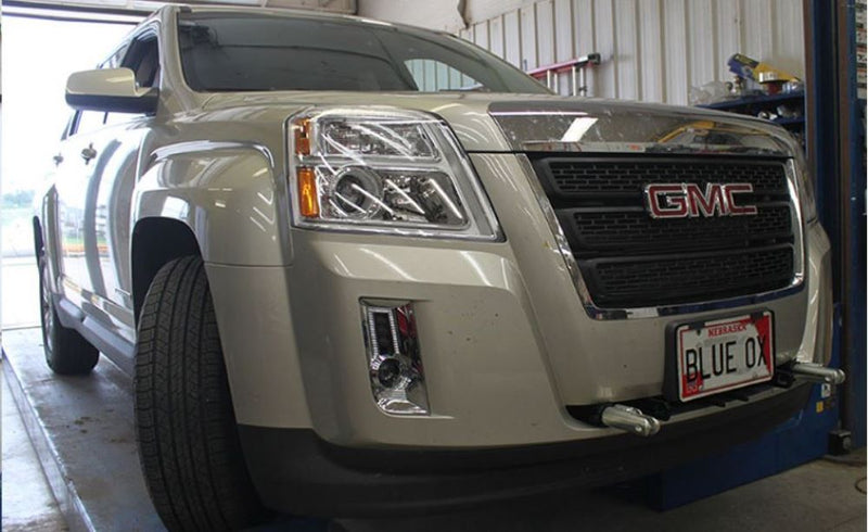 Load image into Gallery viewer, Blue Ox Ascent (7,500 lb) Tow Bar & Baseplate Combo fits 2010-2017 Chevrolet Equinox & 2010-2017 GMC Terrain