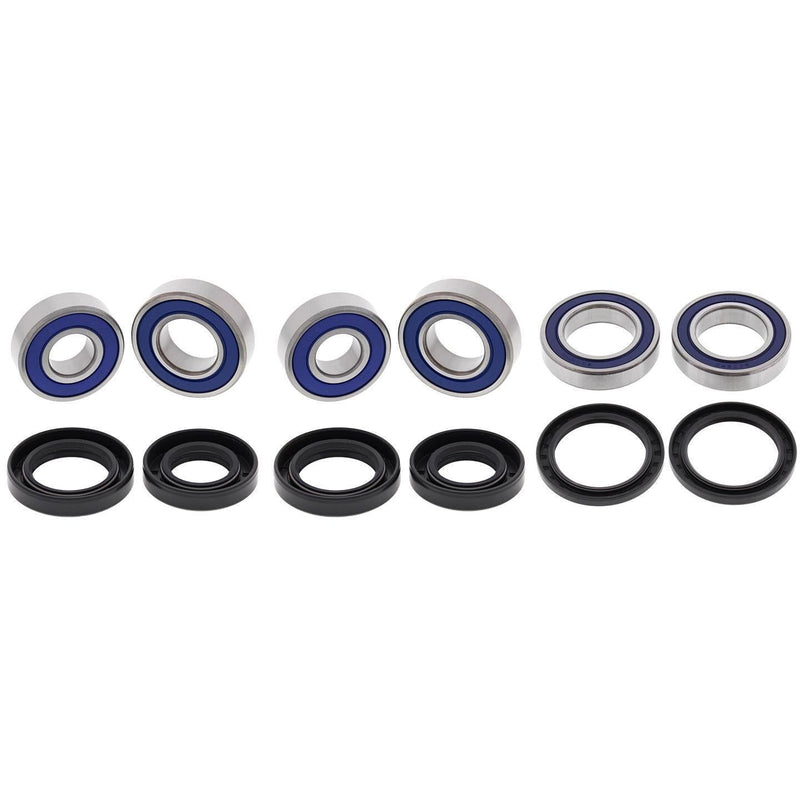 Load image into Gallery viewer, Bearing Kit for Front and Rear Wheels Kawasaki KSF250 Mojave 87-04