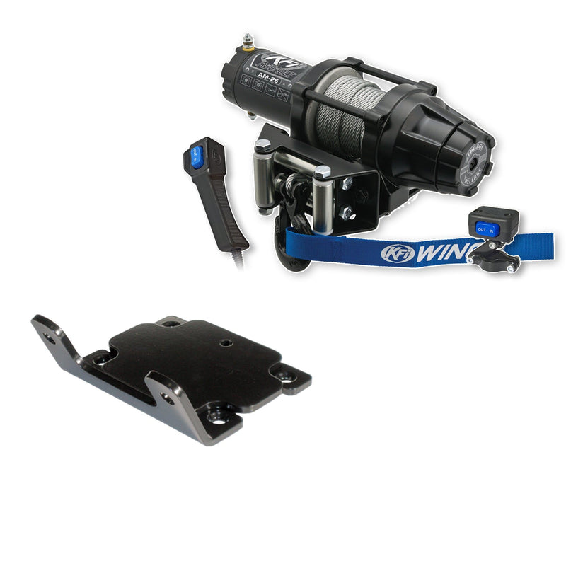 Load image into Gallery viewer, KFI Winch Kit For Yamaha Kodiak 400 4x4 2005-2007