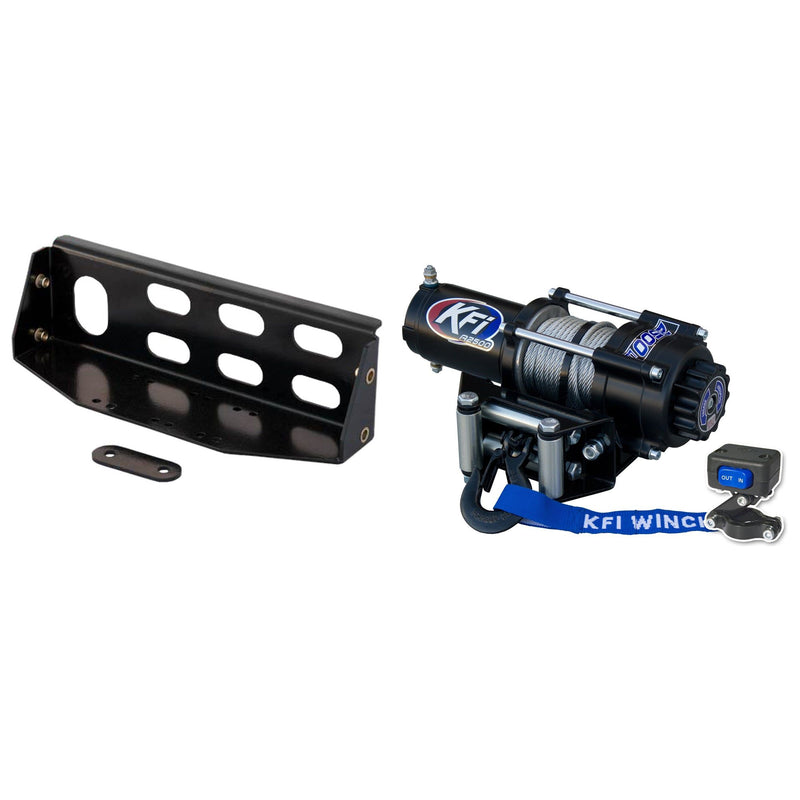 Load image into Gallery viewer, KFI Winch Kit For John Deere Gator XUV 825M S4 ALL