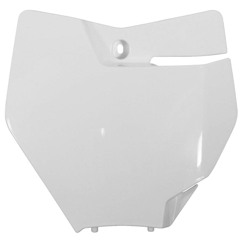 Load image into Gallery viewer, Acerbis White Front Number Plate for KTM - 2421120002