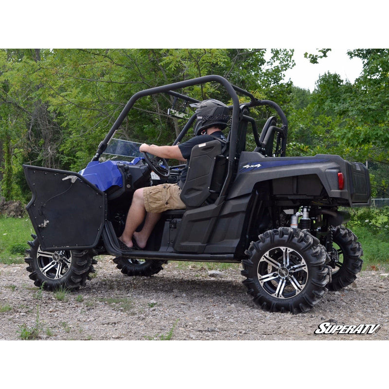 Load image into Gallery viewer, SuperATV Yamaha Wolverine Aluminum Doors DOOR-Y-VIK-00