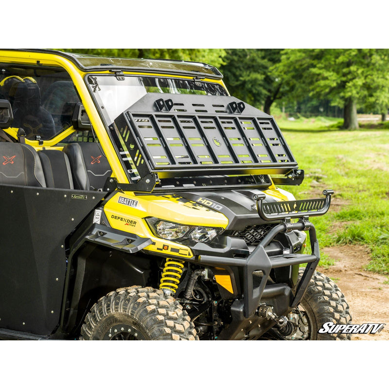 Load image into Gallery viewer, SuperATV Can-Am Defender Hood Rack Charlie HRS-CA-DEF-00