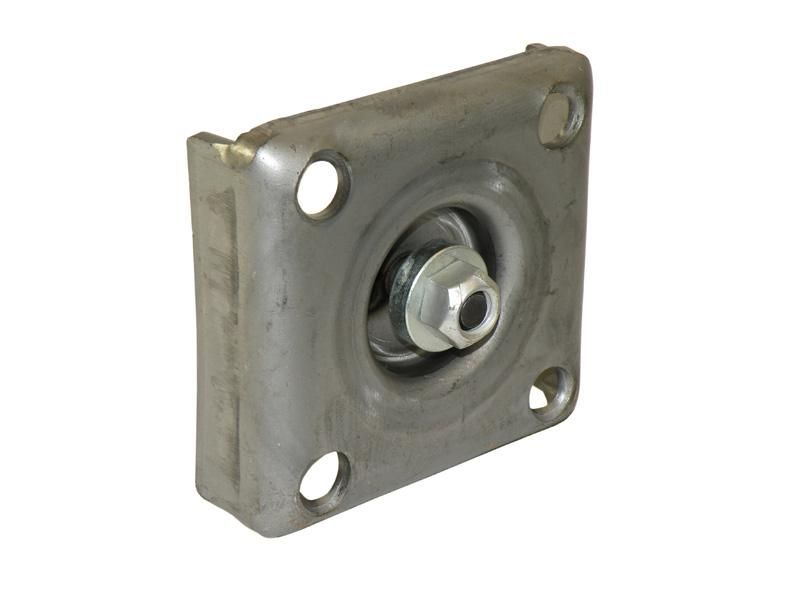 Load image into Gallery viewer, Fulton Marine Trailer Jack, 1,200 lbs. Lift Capacity, Side Wind, 10 in. Travel, With Weld-On Side Mount Bracket