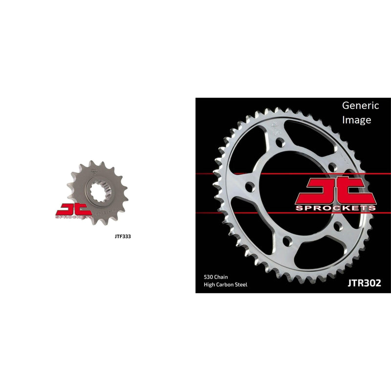 Load image into Gallery viewer, Front & Rear Sprocket Kit for Street HONDA CBR900RR 1993-1995