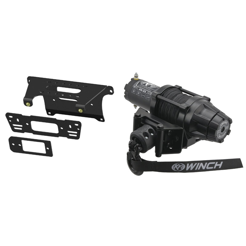 Load image into Gallery viewer, KFI Winch Kit For Polaris 1000 Ranger Northstar Edition (HVAC) 2017