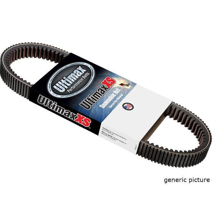 Load image into Gallery viewer, Carlisle Power Snowmobile Ultimax XS Drive Belt Arctic Cat M1100TURBO153 2012
