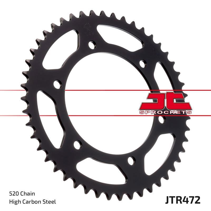 Load image into Gallery viewer, JT Sprockets Rear Steel Sprocket 40 Tooth 40T 520 Chain JTR472.40